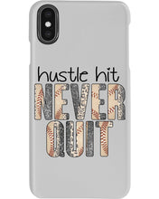 Load image into Gallery viewer, Baseball Hustle Hit Never Quit Gift For Lovers Phone case