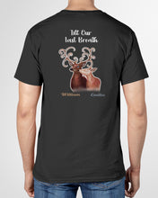 Load image into Gallery viewer, Custom Name Deers Gift For Boyfriend Till Our Last Breath Guys V-Neck