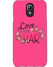 Load image into Gallery viewer, Love Is In The Hair Flower Gift For Women Phone case