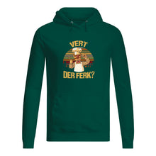 Load image into Gallery viewer, Vert Der Ferk Retro Vintage Gift For Cook Lovers Hoodie