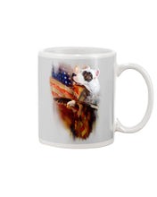 Load image into Gallery viewer, Dogo Argentino American Wings Gift For Dog Lovers Mug