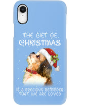 Load image into Gallery viewer, We Are Loved Shih Tzu Gift For Dog Lovers Phone case