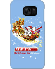 Load image into Gallery viewer, Baseball Xmas Sleigh Loading Gift For Baseball Lovers Phone case