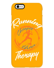 Load image into Gallery viewer, Running Cheaper Than Therapy Gift For Running Lovers Phone case
