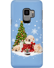 Load image into Gallery viewer, Funny Golden Retrievers Sleep In Red Boots Gift For Dog Lovers Phone case