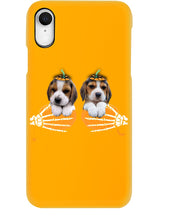 Load image into Gallery viewer, Beagle Hand Bones My Breast Gift For Dog Lovers Phone case