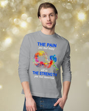 Load image into Gallery viewer, The Pain You Feel Today Will Be The Strength Gift For Women Unisex Long Sleeve