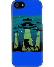 Load image into Gallery viewer, UFA Dinosaur T Rex Sky Full Of Stars Phone case