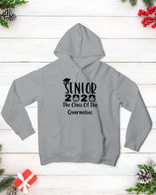 Load image into Gallery viewer, Senior 2020 The Class Of The Quarantine Unique Custom Design Hoodie
