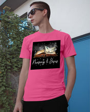 Load image into Gallery viewer, Nursing And Jesus Gift For Family Guys Tee