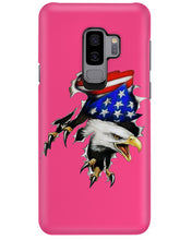 Load image into Gallery viewer, Eagle Giant Scratch USA Flag Gift For Women Phone case