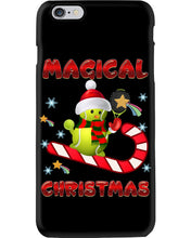 Load image into Gallery viewer, Tennis Players Magical Christmas Snowman Gift For Women Phone case