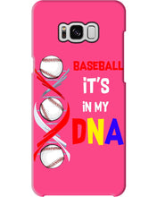 Load image into Gallery viewer, Baseball Be My DNA Gift For Sport Lovers Phone case