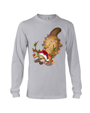 Load image into Gallery viewer, Platypus Gorgeous Reindeer Christmas Gift For Platypus Lovers Unisex Long Sleeve