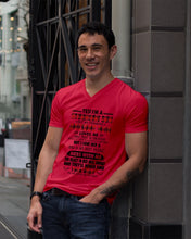 Load image into Gallery viewer, A Stubborn Son Of A Freaking Awesome Mom I Love Her Gift For Mama Guys V-Neck