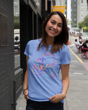 Load image into Gallery viewer, Hope For A Cure Multiple Sclerosis Awareness Ladies Tee