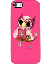Load image into Gallery viewer, Lovely Tote Bag Owl Perchs On Branch Gift For Owl Lovers Phone case