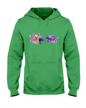 Load image into Gallery viewer, Yorkshire Terrier Follow Your Heart Gift For Dog Lovers Hoodie