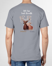 Load image into Gallery viewer, Custom Name Deers Gift For Boyfriend Till Our Last Breath Guys V-Neck