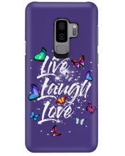 Load image into Gallery viewer, Butterfly Live Laugh Love Gift For Lover Phone case