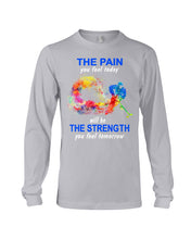 Load image into Gallery viewer, The Pain You Feel Today Will Be The Strength Gift For Women Unisex Long Sleeve