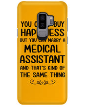 Load image into Gallery viewer, You Can't Buy Happiness But You Can Marry A Medical Assistant Gift For Girls Phone case