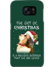 Load image into Gallery viewer, We Are Loved Shih Tzu Gift For Dog Lovers Phone case