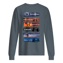 Load image into Gallery viewer, Attack Of The Clones A New Hope Sweatshirt