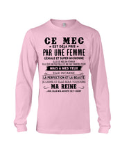 Load image into Gallery viewer, Birthday Meaningful Gift Geniale Super Mignonne Elle Est Nee En Fevrier Unisex Long Sleeve