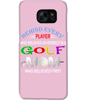 Load image into Gallery viewer, Golf Who Believes In Herself Gift For Sport Lovers Phone case
