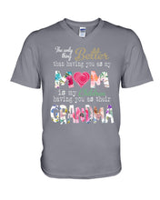 Load image into Gallery viewer, The Only Thing Better Than Having You As Mom Special Custom Design Guys V-Neck