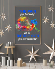 Load image into Gallery viewer, The Pain You Feel Today Will Be The Strength Gift For Women Vertical Poster