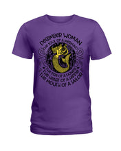 Load image into Gallery viewer, December Woman The Soul Of A Mermaid Birthday Meaningful Gift For Women Ladies Tee