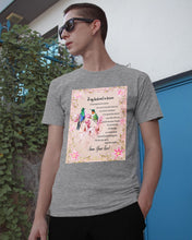 Load image into Gallery viewer, Til The Day We're Together Humming Birds Guys Tee