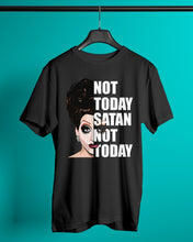 Load image into Gallery viewer, Not Today Satan Not Today Gift For Women Guys Tee