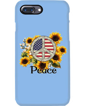 Load image into Gallery viewer, Peace Sign Sunflower Birthday Gift For Girls Phone case