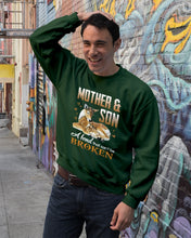 Load image into Gallery viewer, Mother And Son A Bond That Can't Be Broken Sweatshirt