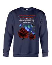 Load image into Gallery viewer, Butterfly Calling My Name Gift For Lover Sweatshirt