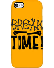 Load image into Gallery viewer, Break Bone Time White Background Gift For Women Phone case