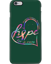 Load image into Gallery viewer, Hope For A Cure Multiple Sclerosis Awareness Phone case