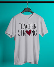 Load image into Gallery viewer, Lovely Phone Case Teacher Strong Great Gift For Teacher's Day Guys V-Neck