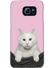Load image into Gallery viewer, Cat In Your Front Pocket Great Gift For Cat Lovers Phone case