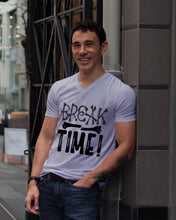 Load image into Gallery viewer, Break Bone Time White Background Gift For Women Guys V-Neck