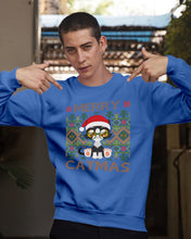 Load image into Gallery viewer, Merry Catmas Cute Funny Gifts Sweatshirt