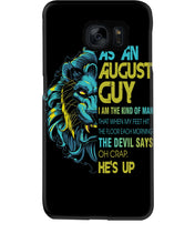 Load image into Gallery viewer, As An August I Am The Kind Of Man Lion Birthday Gift Phone case