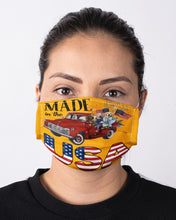 Load image into Gallery viewer, Horse Made In The America Red Car Gift For Horse Lovers Cloth Face Mask