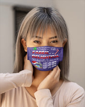 Load image into Gallery viewer, Weather Outside Frightful Sewing Let Us Sew Cloth Face Mask