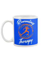 Load image into Gallery viewer, Running Cheaper Than Therapy Gift For Running Lovers Mug