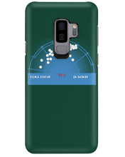 Load image into Gallery viewer, Pinpoint The Location In The Space Blue Phone case