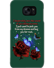 Load image into Gallery viewer, Butterfly Calling My Name Gift For Lover Phone case